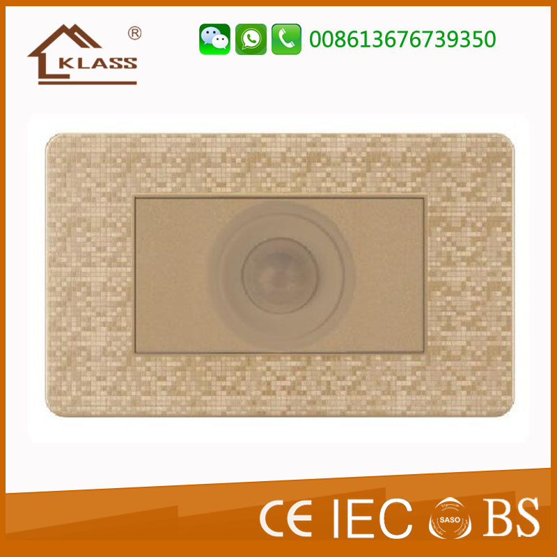 Energy Saving Wall Mounted Human Body Light Switch