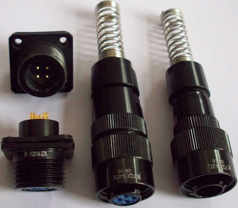 IP68 Protection Water Tight Circular Connectors