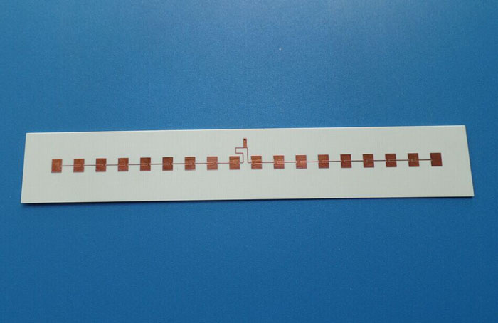 Copper Exposure PCB Double Sided board RO4350b with 0.6mm Thickness
