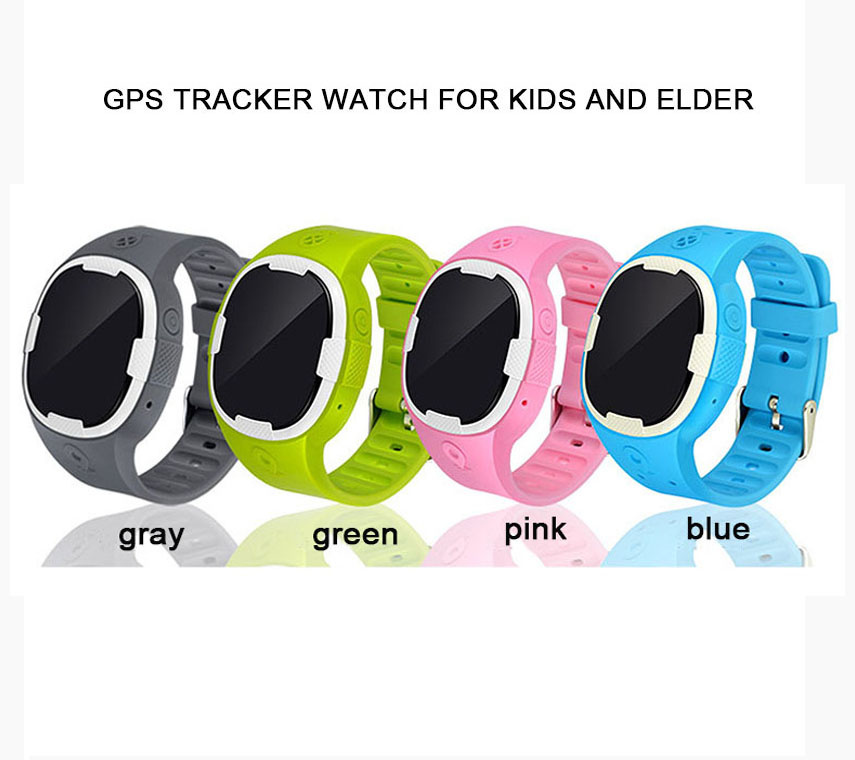 Waterproof GPS Watch Children Security Location Two Way Communication Tracker