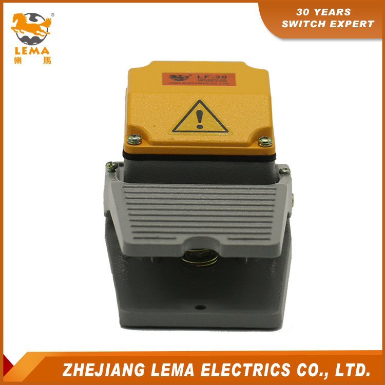 15A 250V Electric Foot Pedal Switch Lf-30