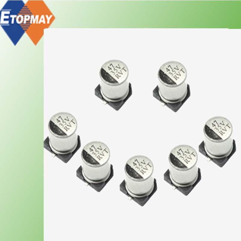 SMD 2000 Hours Aluminum Electrolytic Capacitor