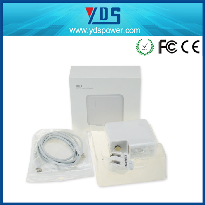 61W AC DC New Type C Laptop Adapter for Apple