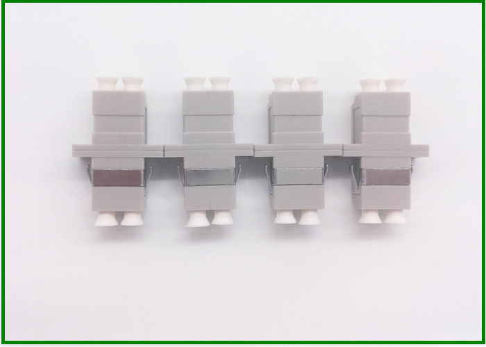 LC Single and Multi Mode Duplex Fiber Optic Adaptor FPC Ferrule Type