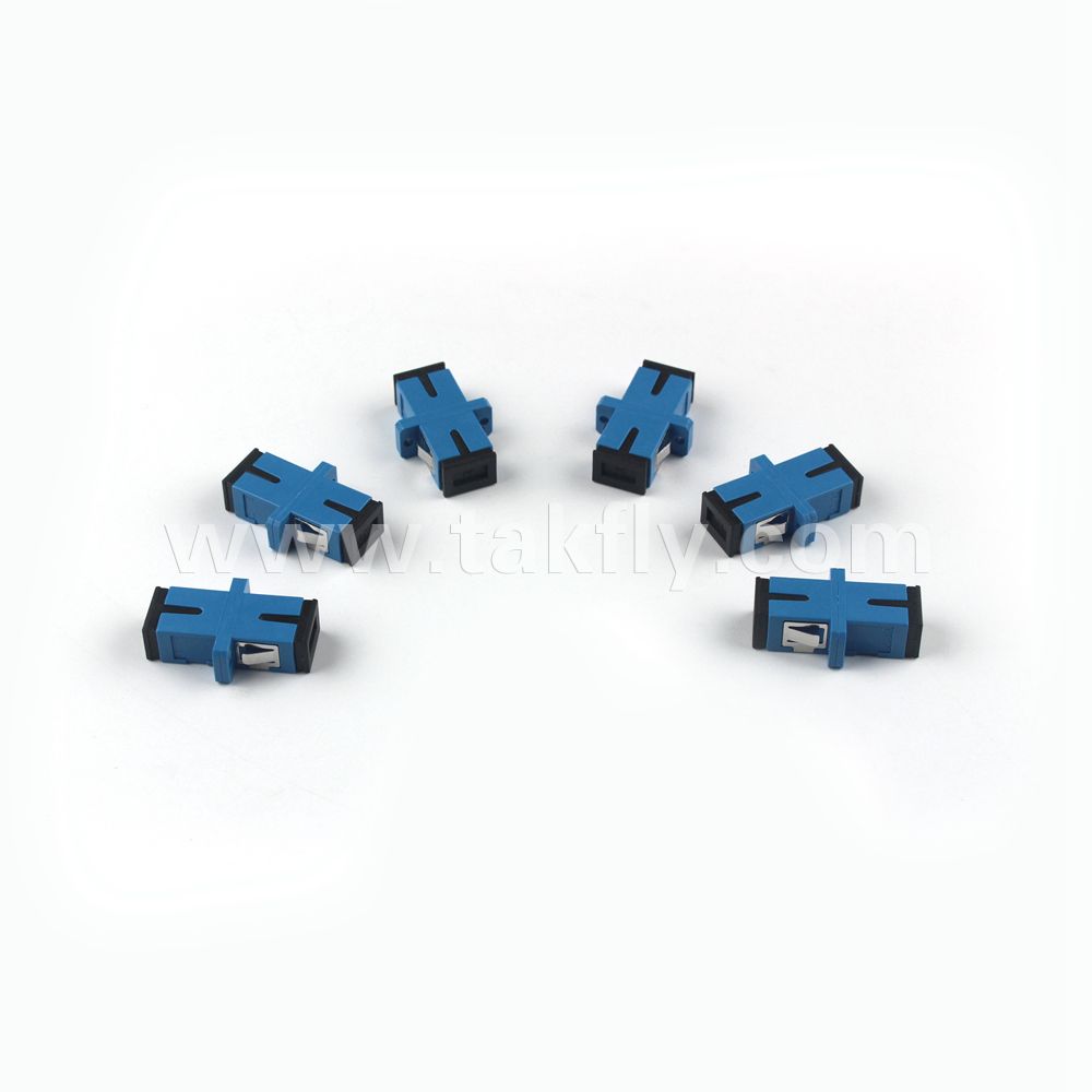 Sc/Upc-Sc/Upc Sinplex Sm Fiber Optic Adapter