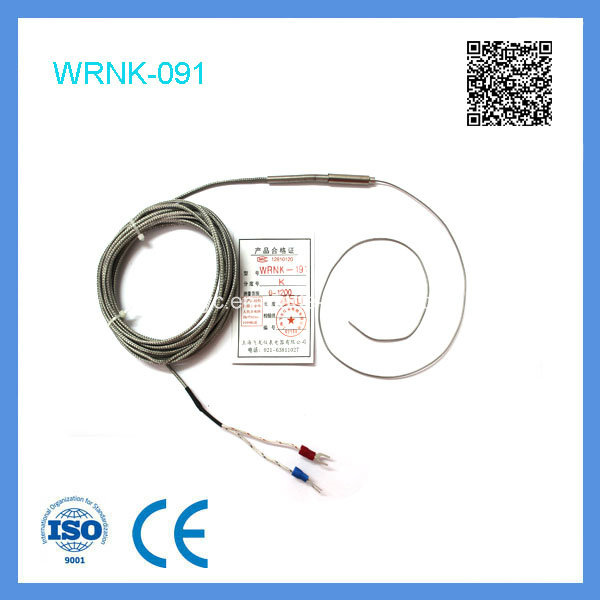 Shanghai Feilong K Type Flexible Armored Thermocouple.