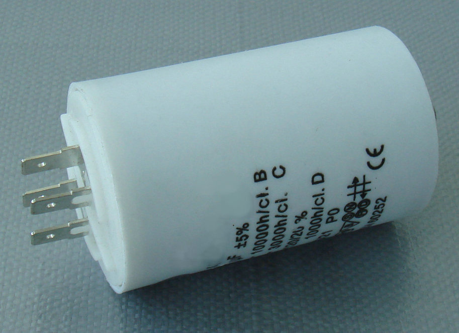 Electronic Components Cbb60 Lighting Capacitor