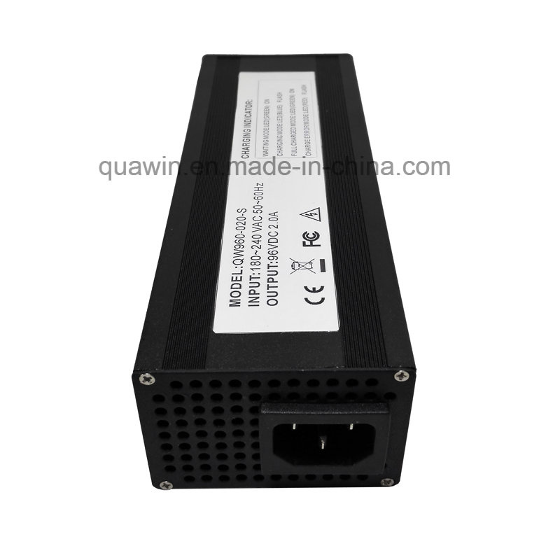 117.6V 96V 2A 3-Step Lead Charger