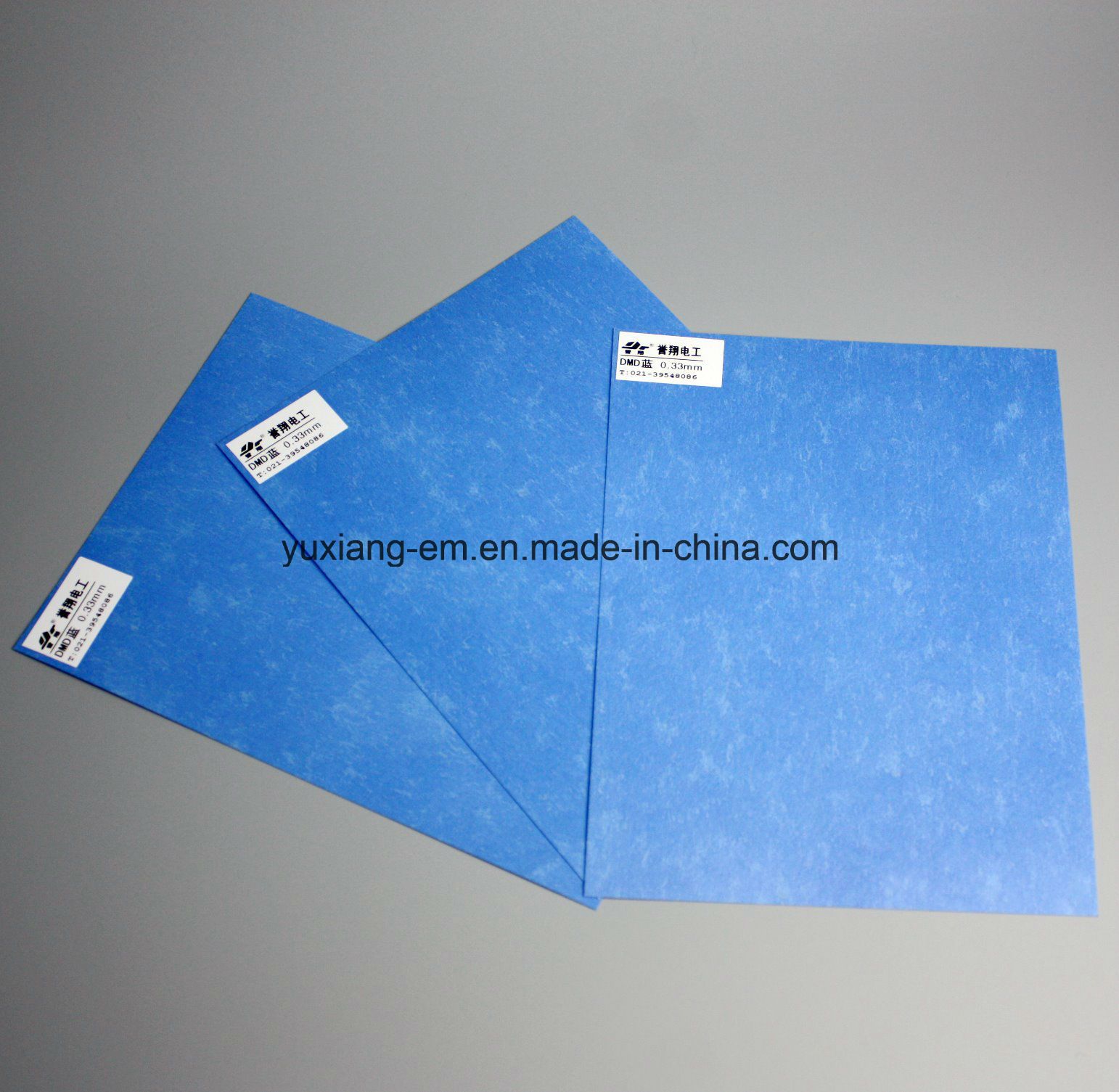 Electrical Insulation Material DMD (F Class) Insulation Paper (Blue-All Colour)