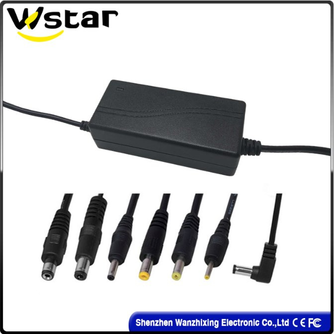 12V 3A Laptop Power Adapter with Ce RoHS FCC
