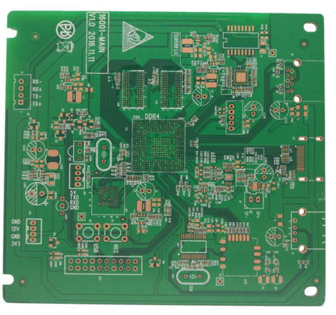 1.6mm 4 Layer PCB Board Resistance Board for Electronic Components