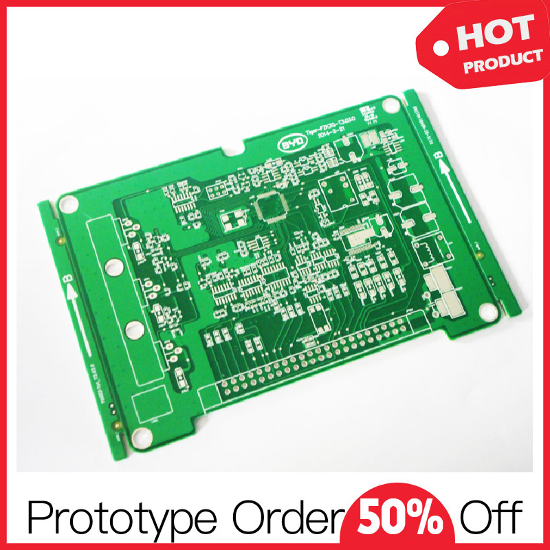 Custom Printed Circuit Board with RoHS, UL