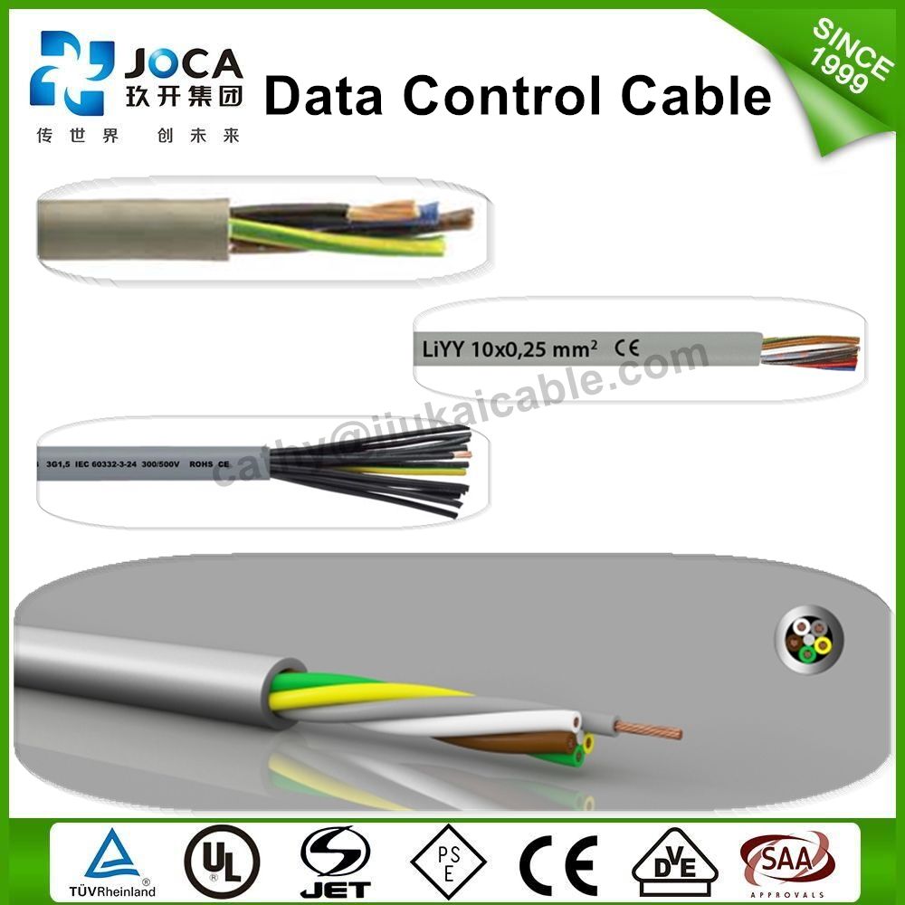 China Manufacturer Best Quality 1.5mm Liyy Electronic System Control Cable