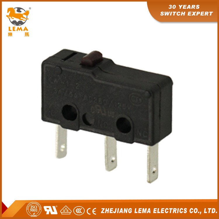 5A 250VAC Electric Minature Micro Switch Kw12-0g