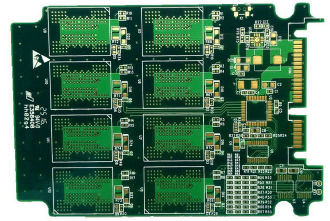 1.6mm 4L Multilayer Circuit Board PCB for Laptops Hard Drives