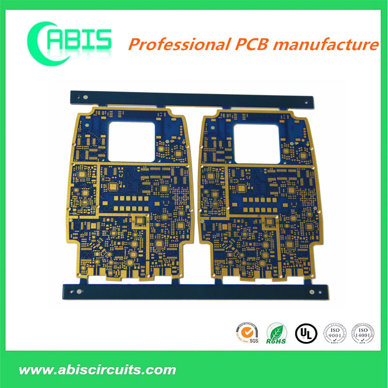 Double Sided PCB with Immersion Gold Finish