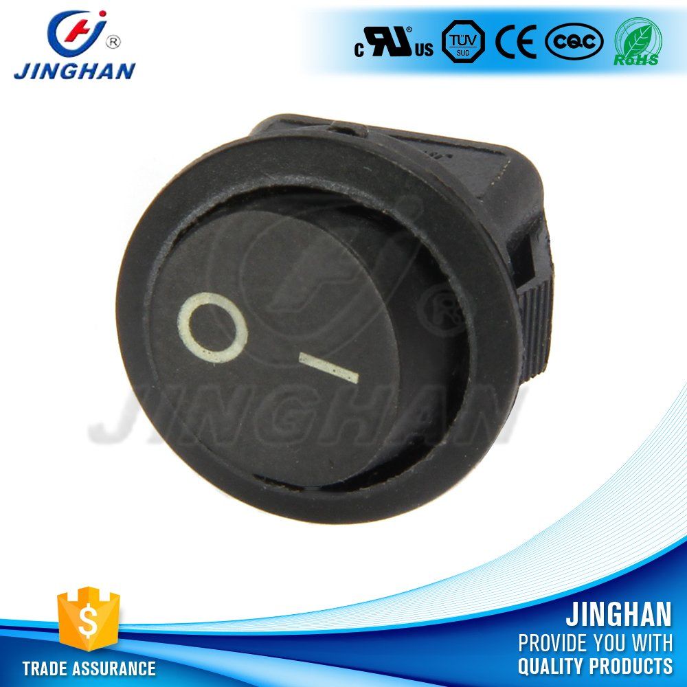 Sell CQC RoHS Ce Kcd1-204/2p Advanced Round Rocker Switch