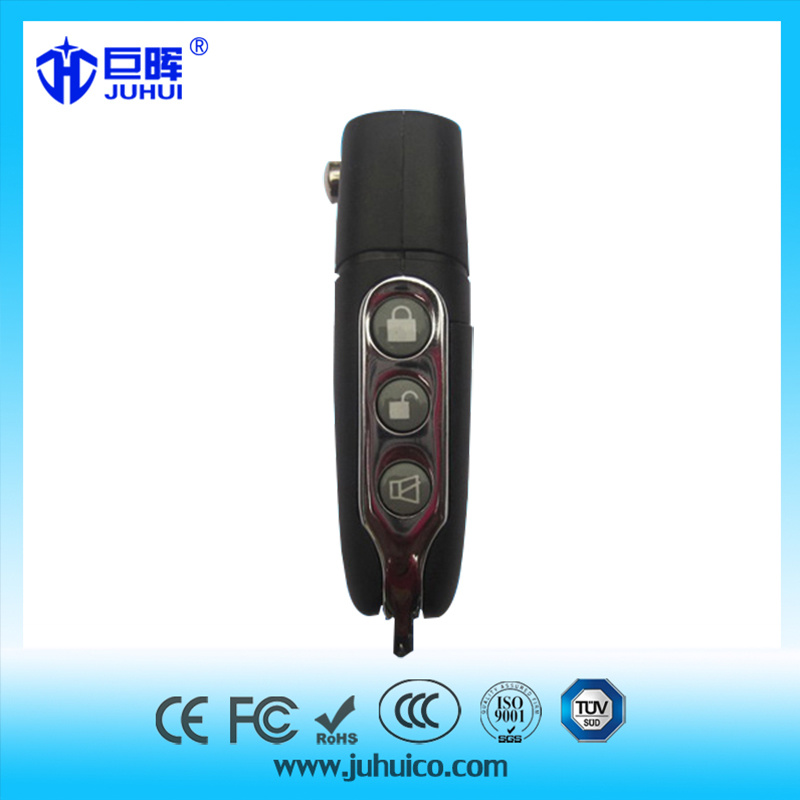 Car Alarm System and Security Remote Control with 433MHz RF Saw Transmitter