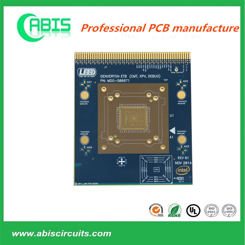 1/1 Oz Copper PCB with 1.6mm Thickness