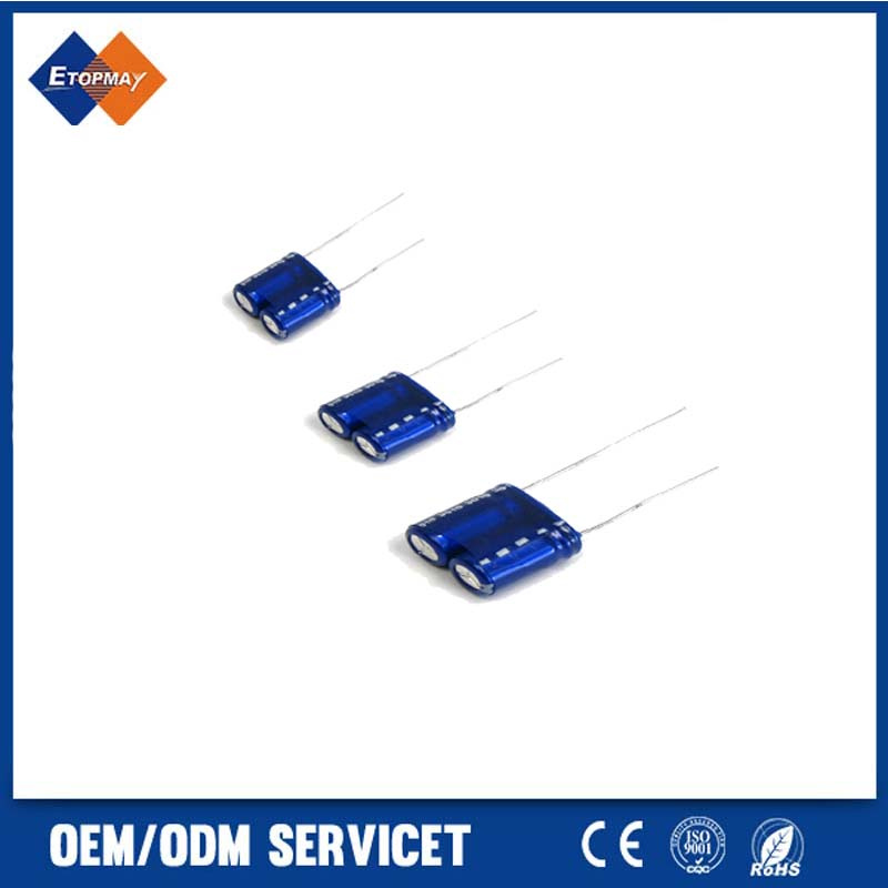 Topmay 4.7f 2.7V Cylindrical Super Capacitor
