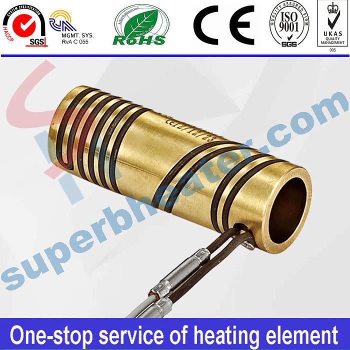 Winding Cooper Ring Heater