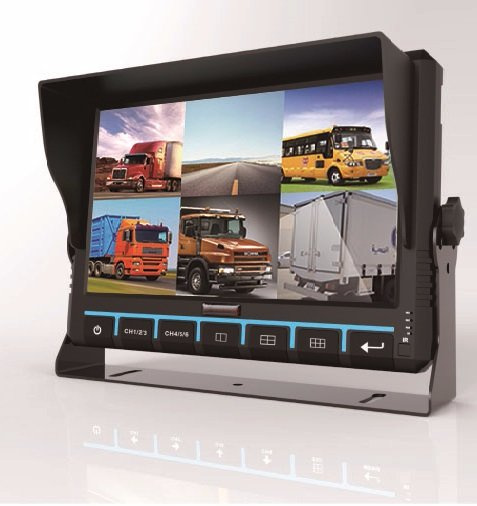Monitor with Integrated Recorder, 4G, Touch Screen