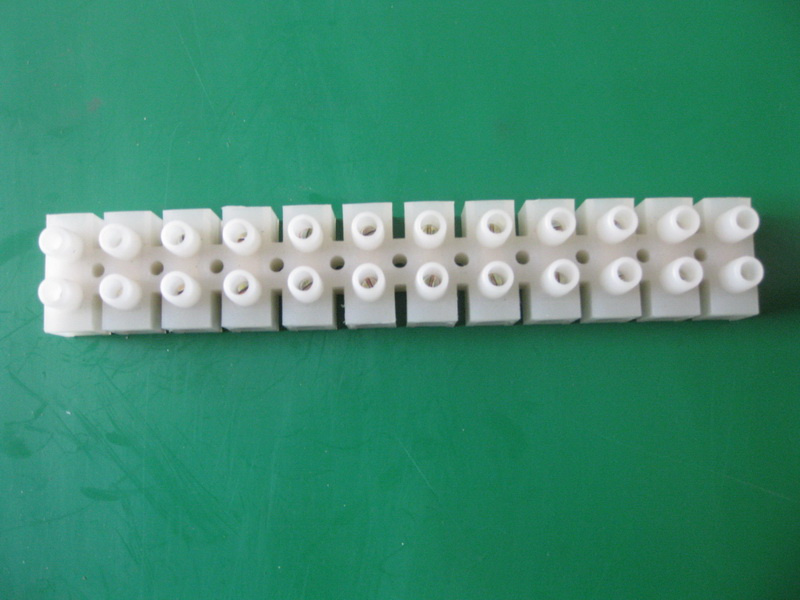 Electrical Connector Terminal Block 12 Way Strip 3-100AMP