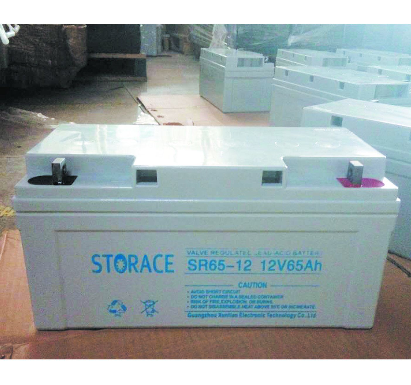 12V 65ah AGM Battery