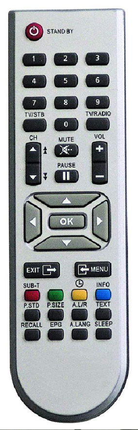 Easy Remote Control for Satellite (SAT-2)