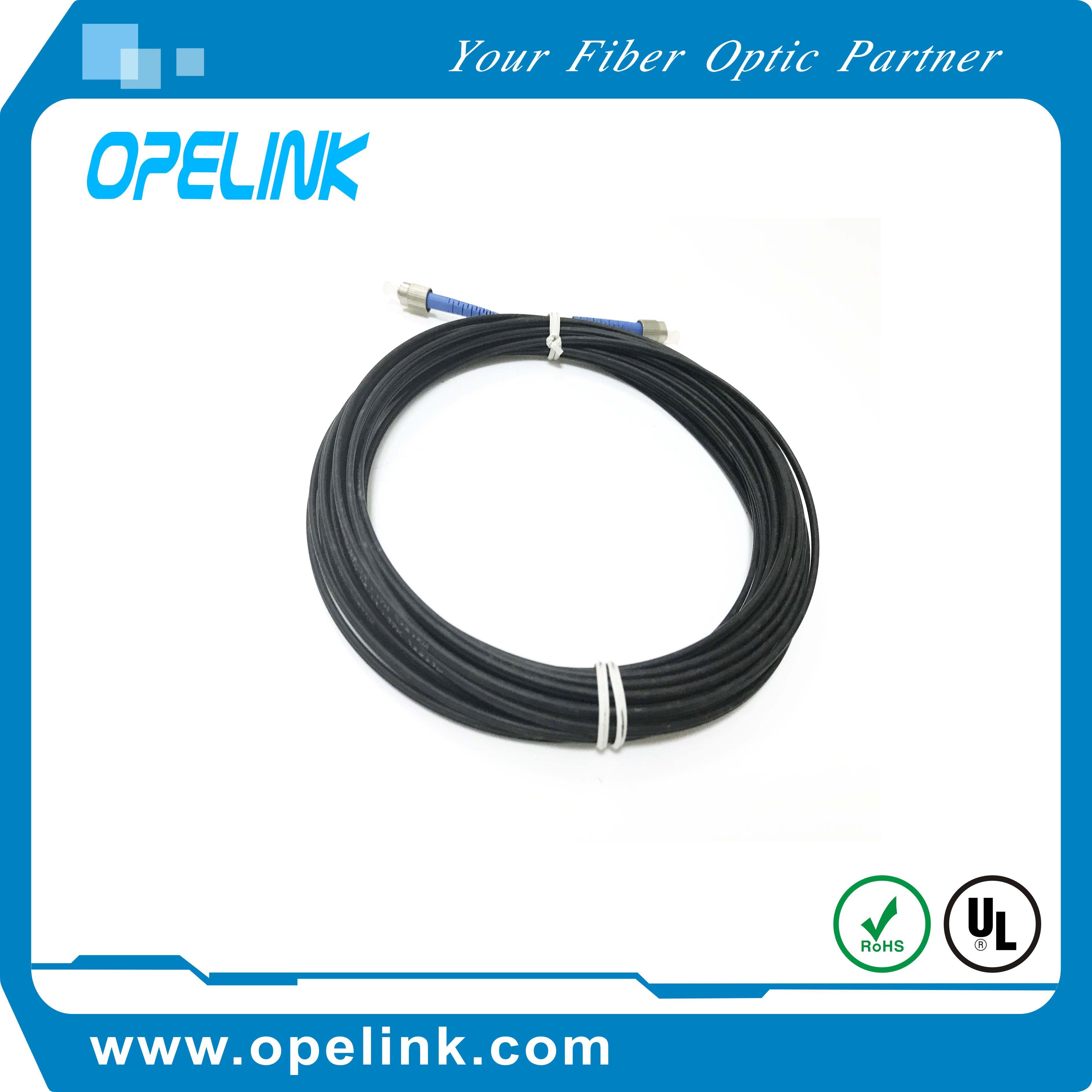 Fiber Optics Drop Cable FTTH Indoor Cable Patch Cord