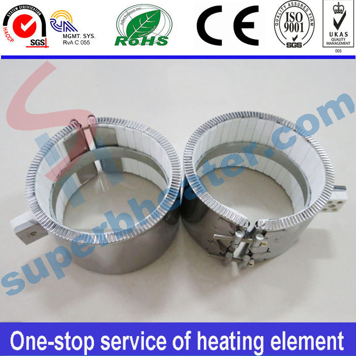 Plastic Machine Industrial Mica Band Heater Heating Element