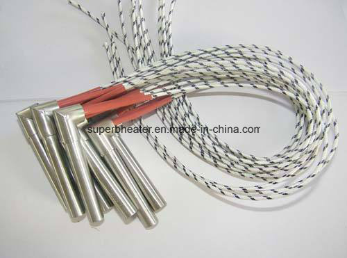 Stainless Steel Single End High Density M3 Electric Cartridge Heater Heating Element