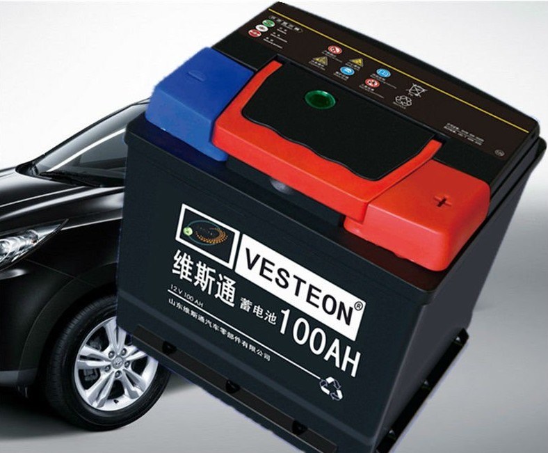 12V Maintenance Free Dry Charged Auto Car Truck Battery