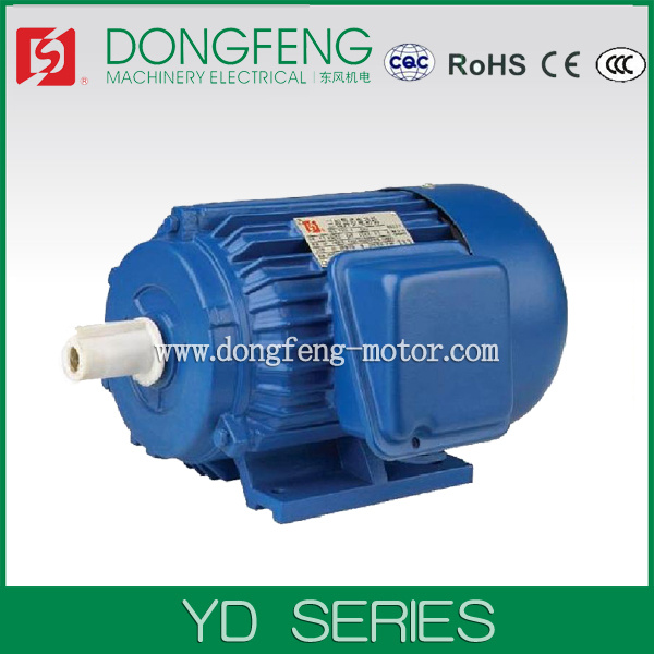 YD Series Variable-Pole Multi-Speed Three Phase Induction Motor