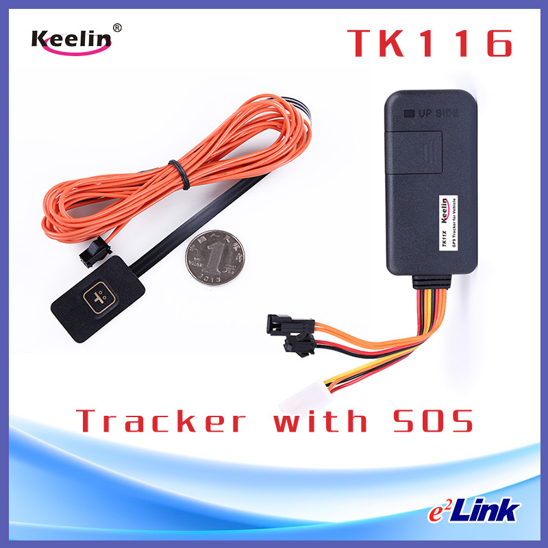 GPS Tracking Device Vehicle Tracker Positioning (TK116)