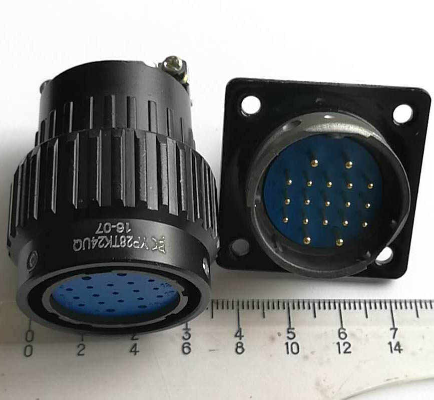 Yp28-24uq 19pins Bayonet Connecting Circular Connector