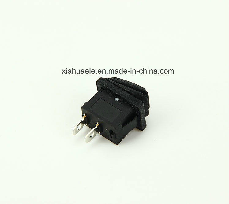 Kcd1-J2n Ce TUV CQC RoHS Approved Electric Rocker Switch