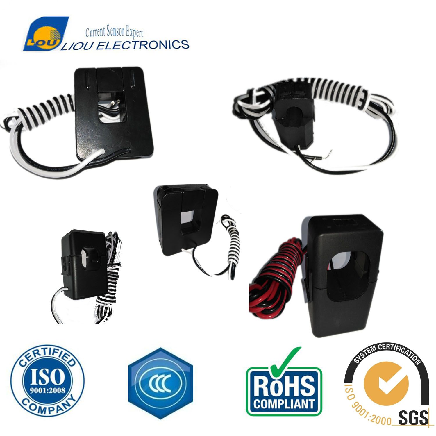 1: 6000 High Precision Clamp Core Current Sensor