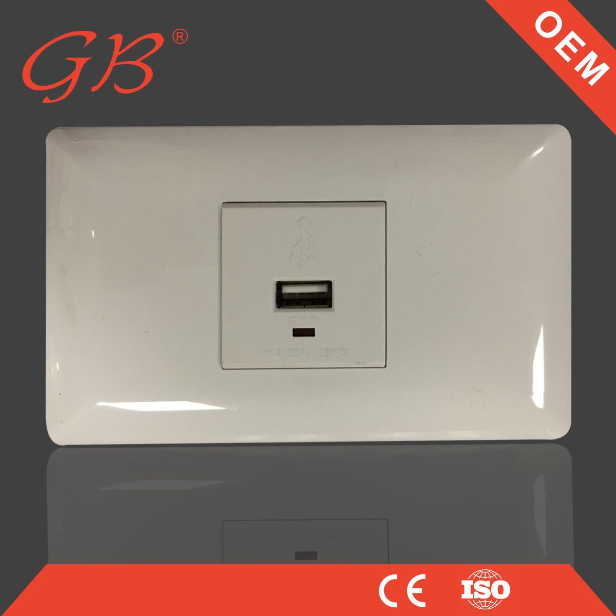 Electrical Wall Socket USB Socket