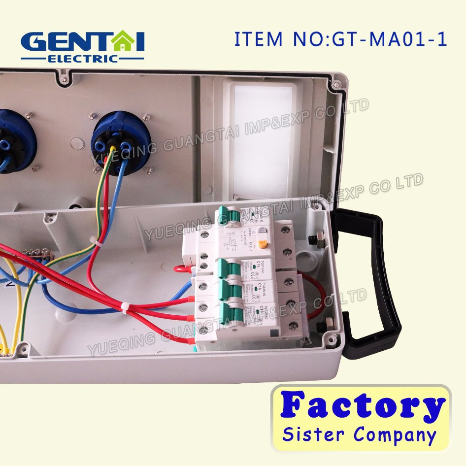 Mobile Plastic Distribution Box IP65