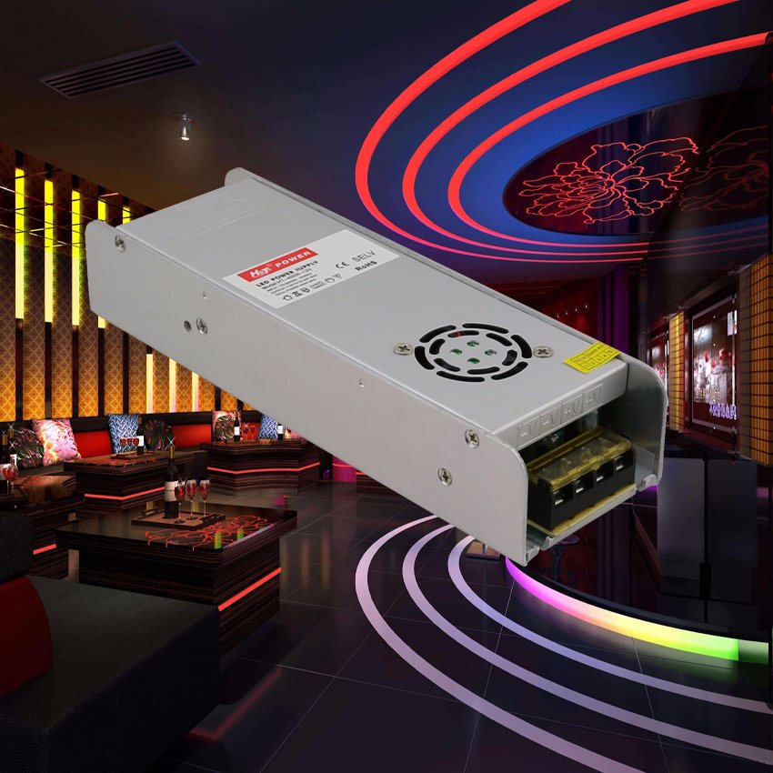 24V 16A LED Driver for Flexible Strip and Light Box
