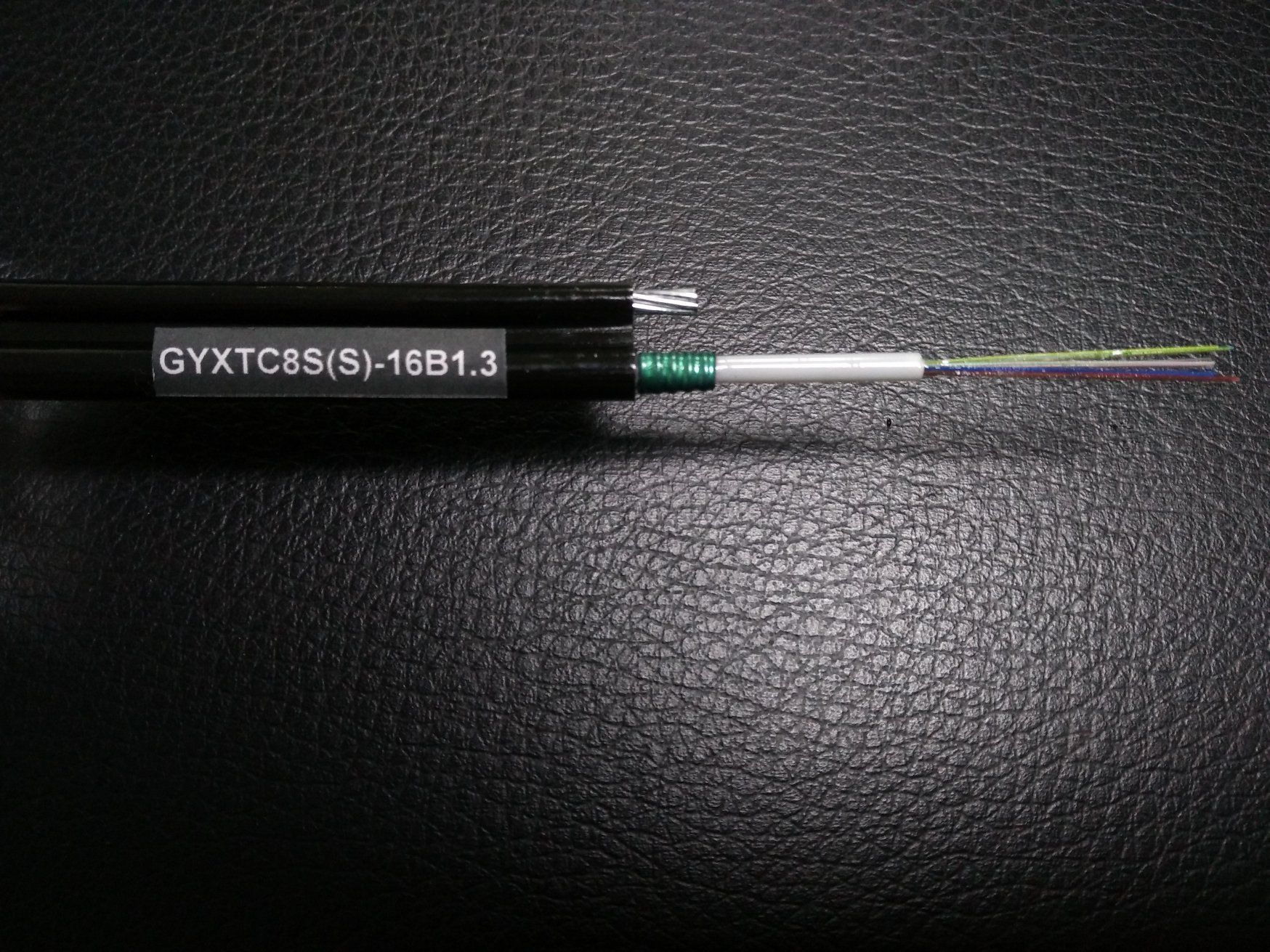 Gyxtc8s Fig-8 Fiber Optic Cable with Steel Armored