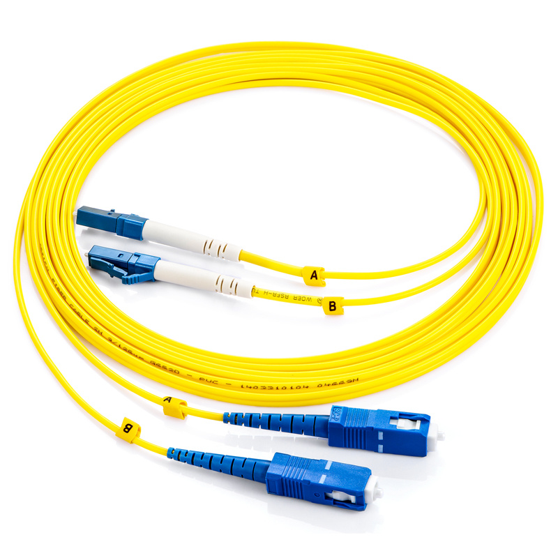 Sc/LC 9/125um Sm Duplex Fiber Optic Assembly