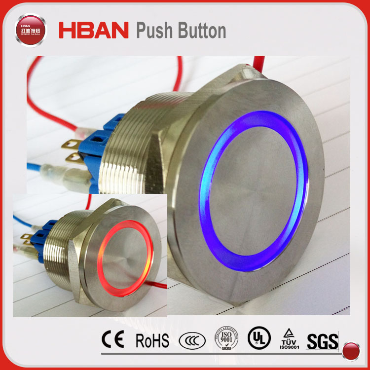 28mm Diamer Push Button Micro Switch
