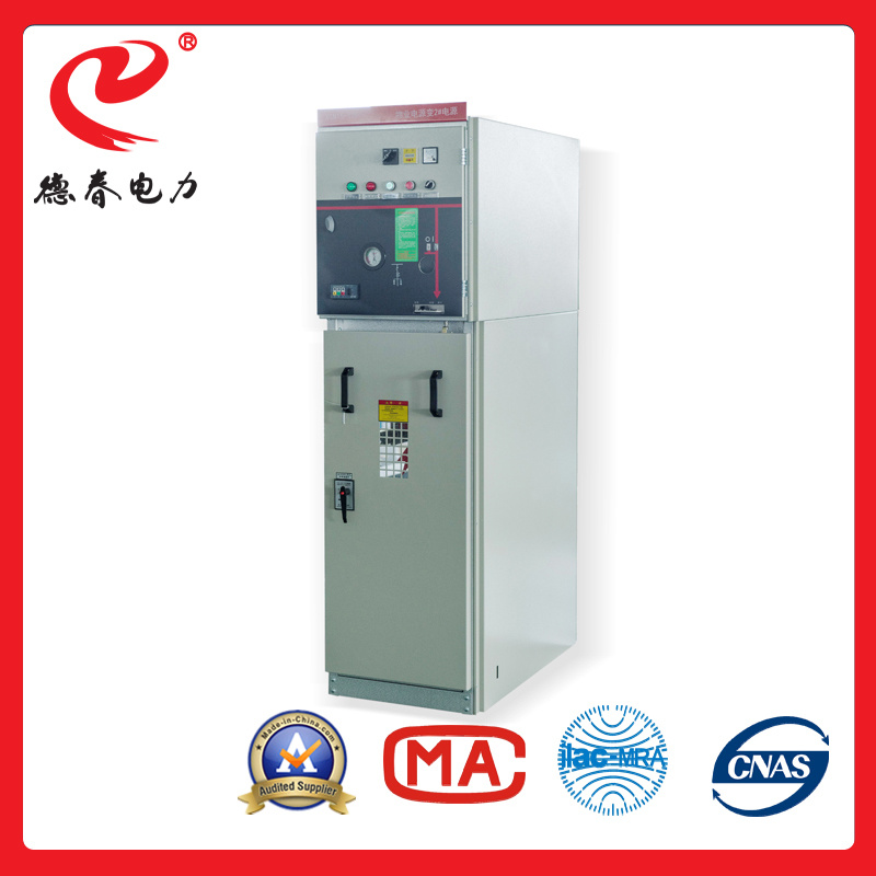 High Voltage AC Switchgear with Sf6