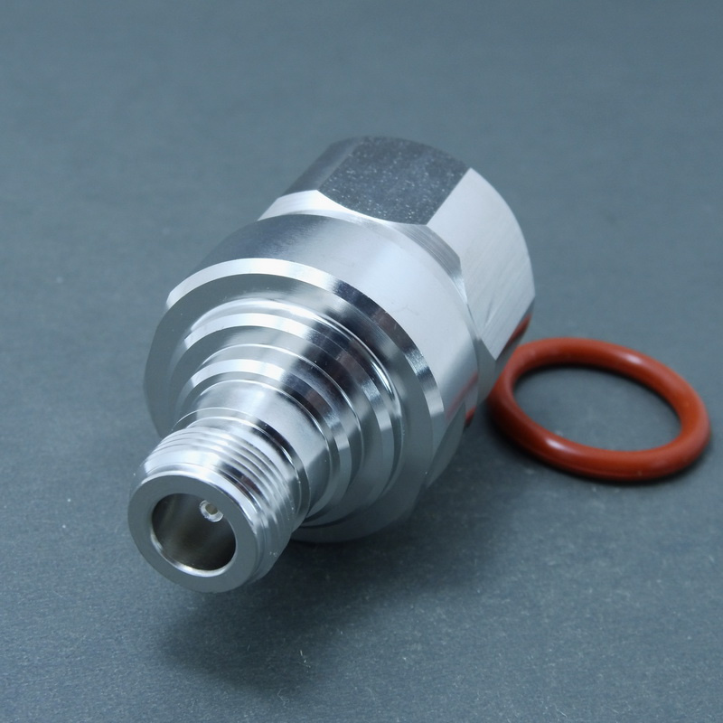 RF Female Clamp N Connector for 7-8 Foam Feeder Cable