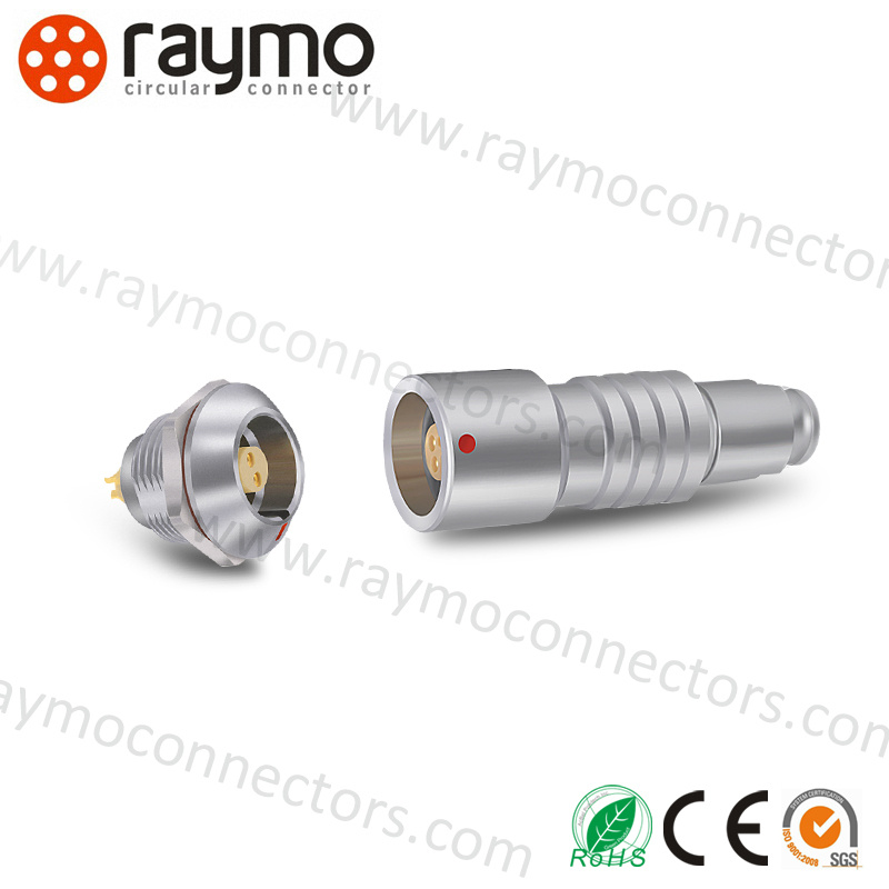 Compatible Lemo 0K Series 3 Pin Push Pull Circular Connector Socket