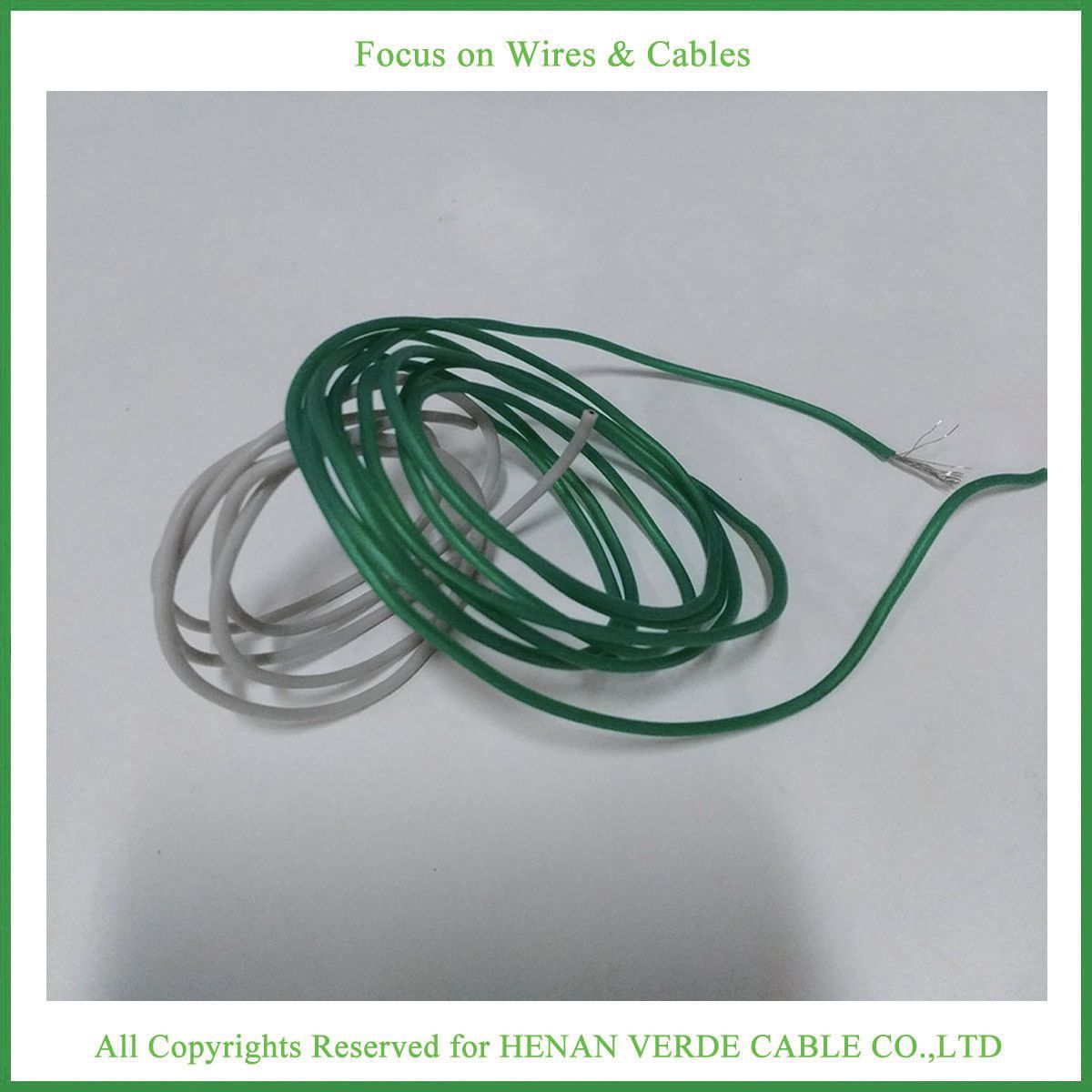 500V 1000V 20kv 50kv Silicone Cable Silicone Wire