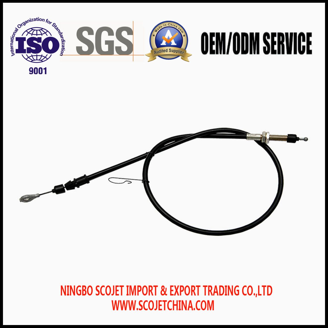 Scojet Customized Control Cable with Eyelet