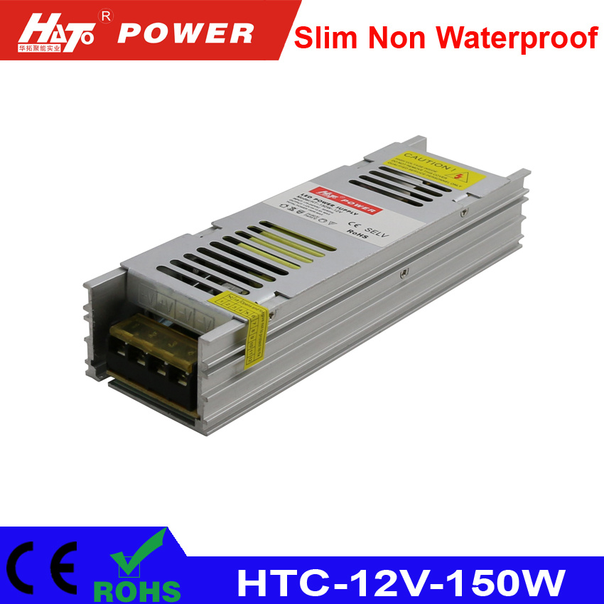 150W 12.5A 12V Slim LED Power Supply with PWM Function